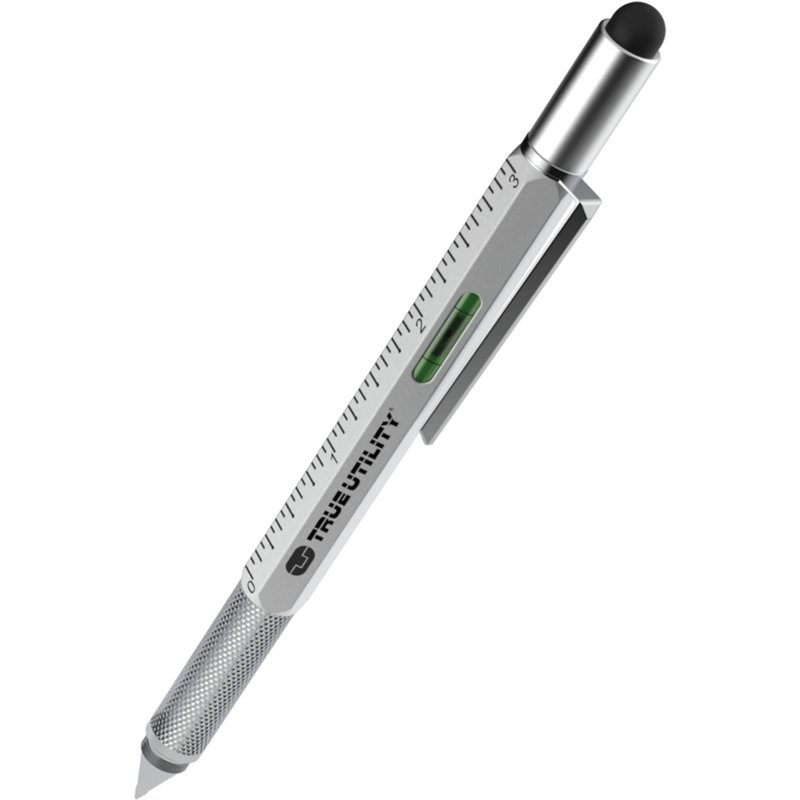  True Utility Silver Multitool Pen