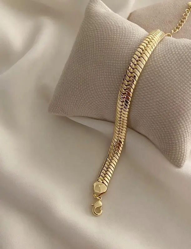 PULSERA TEJIDO DE SERPIENTE 