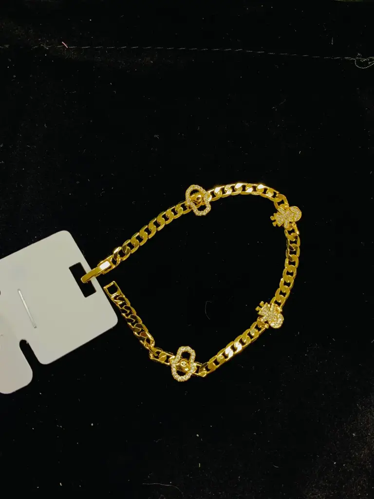 PULSERA DE OJO TURCO Y MANO 