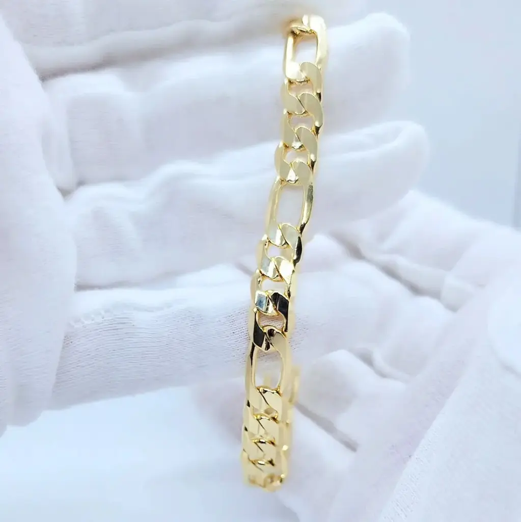 PULSERA DE CABALLERO GRUESA 