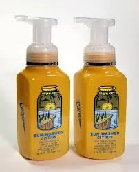BBW SUN WASHED CITRUS JABON PARA MANOS 