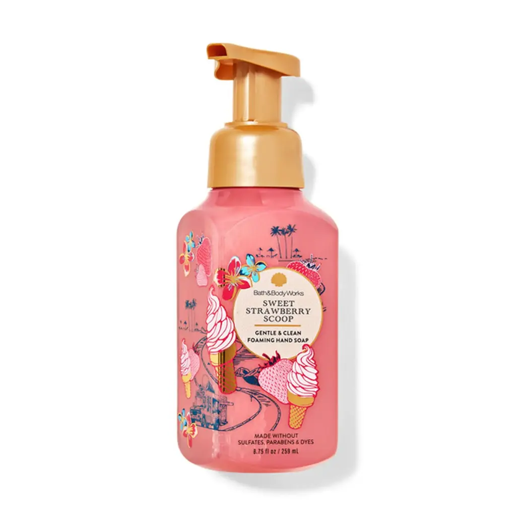 BBW SWEET STRAWBERRY SCOOP JABON PARA MANOS 