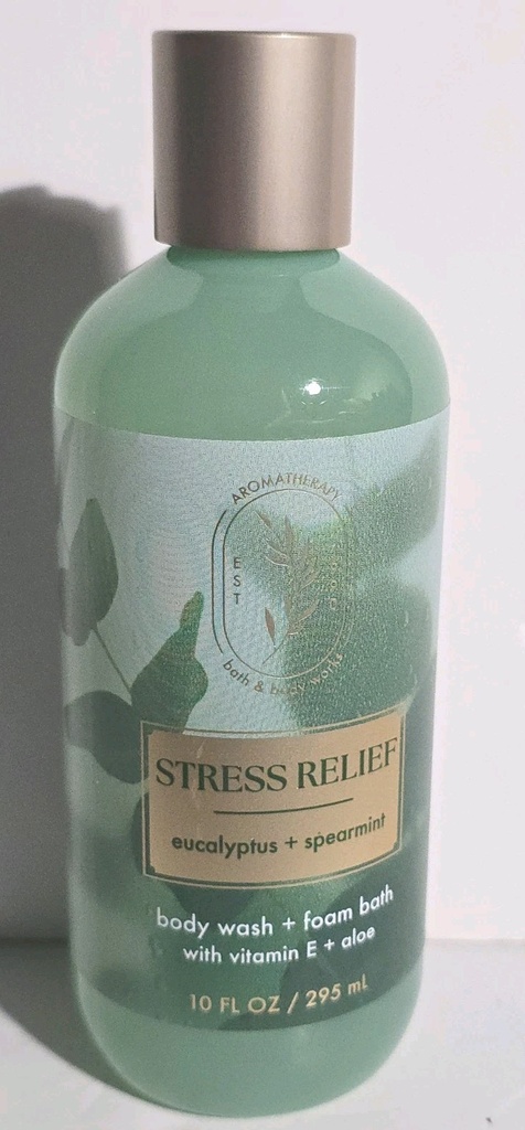 BBW BODY WASH STRESS RELIEF 