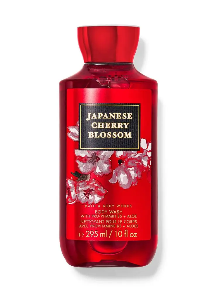 BBW BODY WASH JAPANESE CHERRY