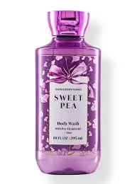 BBW BODY WASH SWEET PEA 