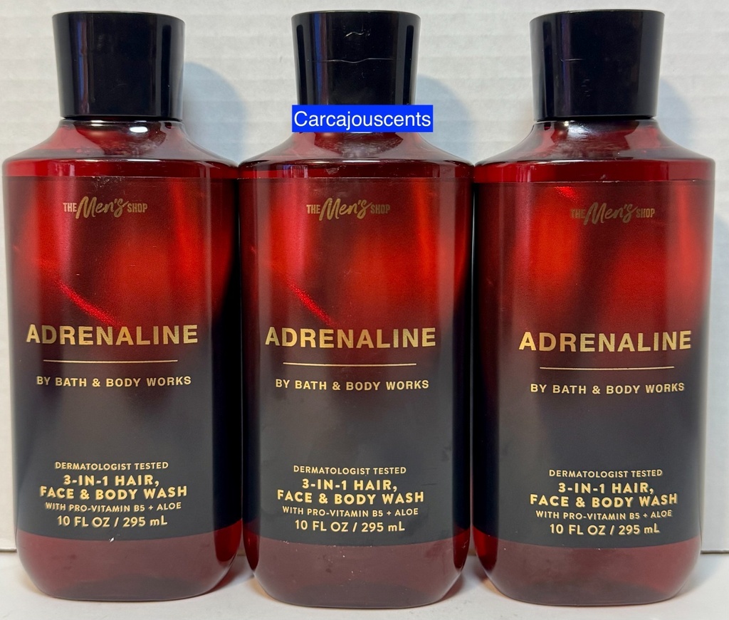 BBW BODY WASH ADRENALINE 
