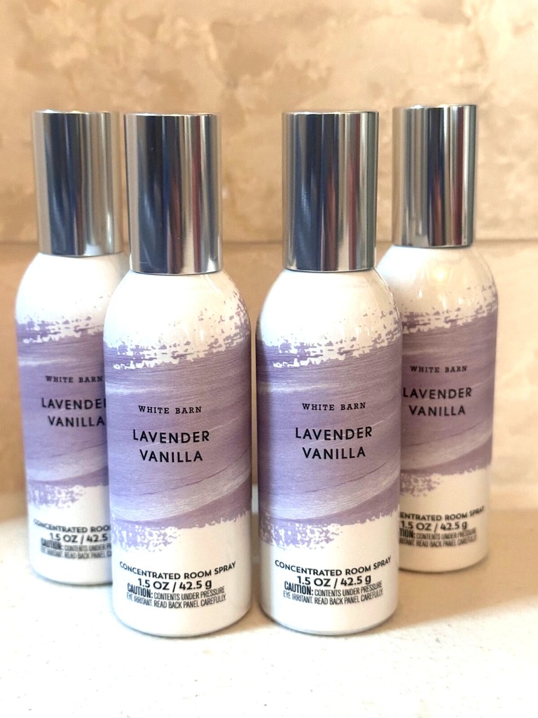 BBW AEROSOL LAVENDER VANILLA 