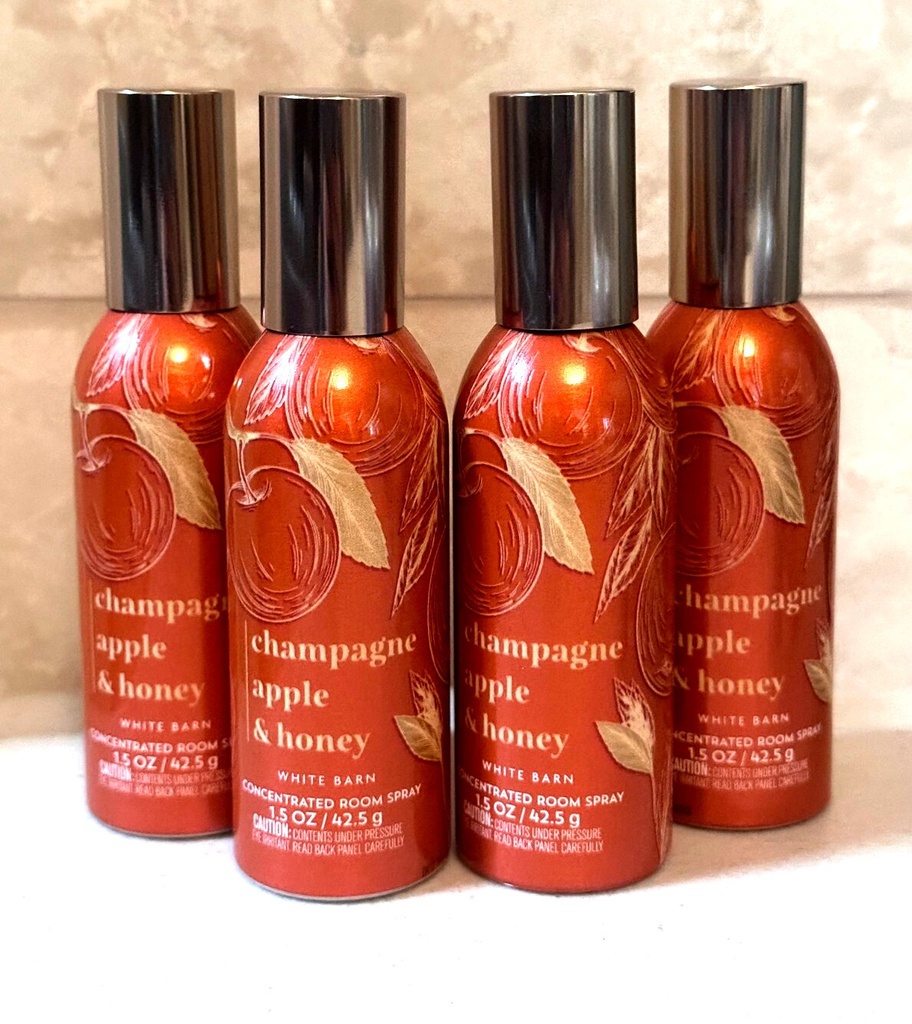 BBW AEROSOL Champagne Apple & Honey 