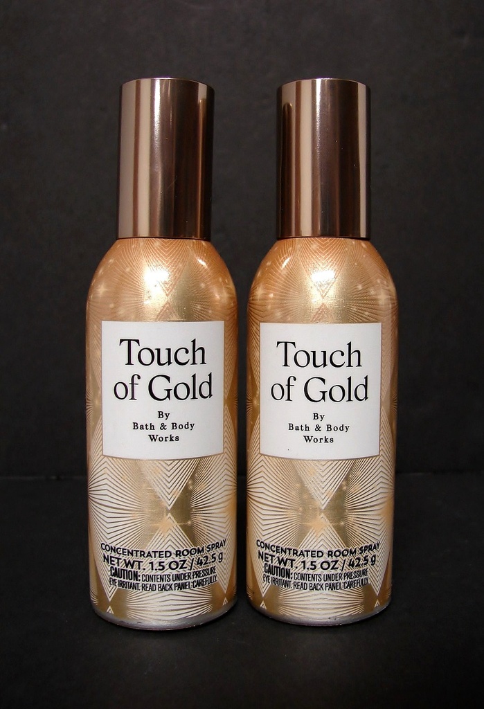 BBW AEROSOL ''TOUCH of GOLD" 