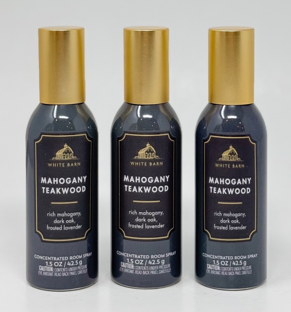 BBW AEROSOL  Mahogany Teakwood