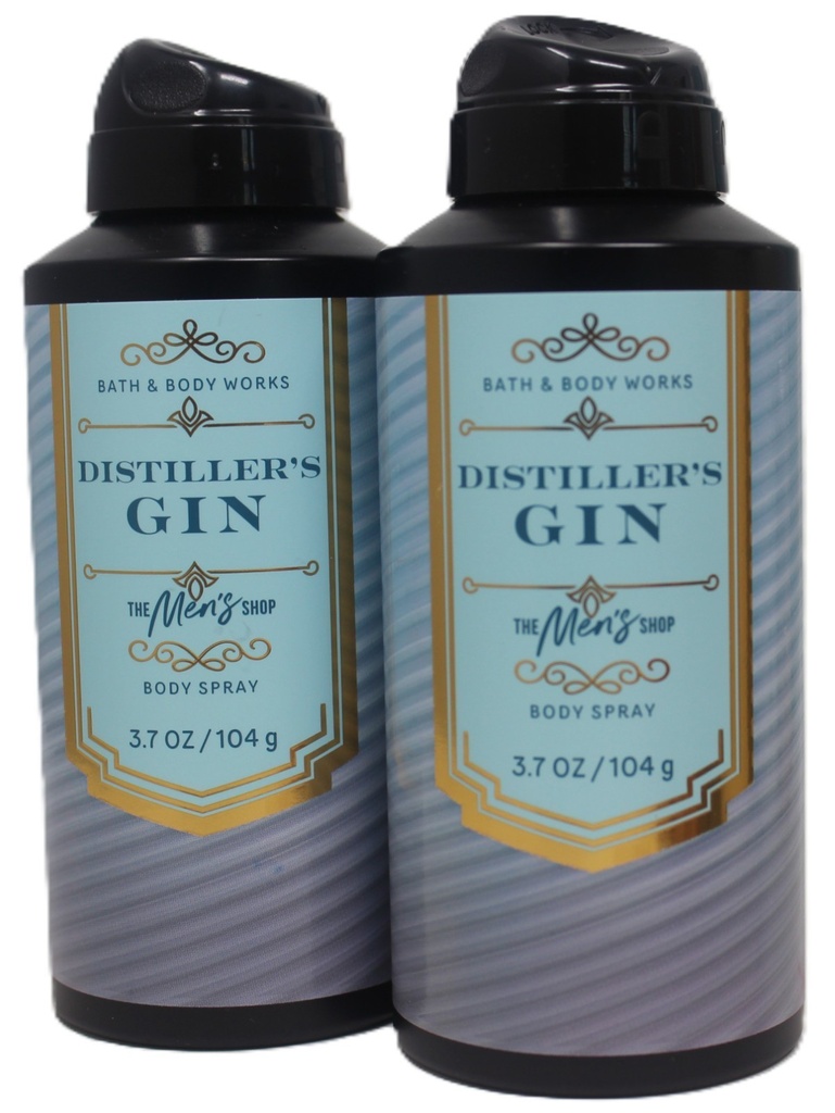 BBW  Body Spray MEN DISTILLERS GIN 