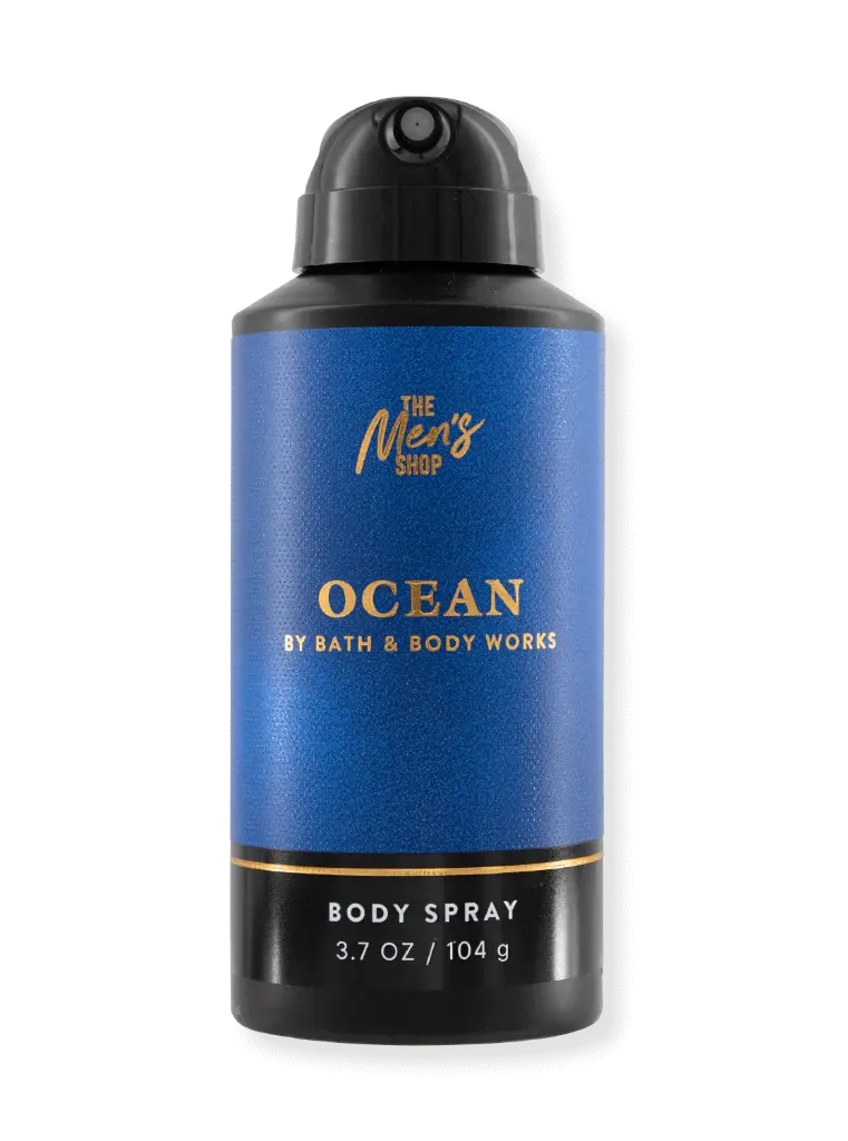 BBW Body Spray OCEAN 