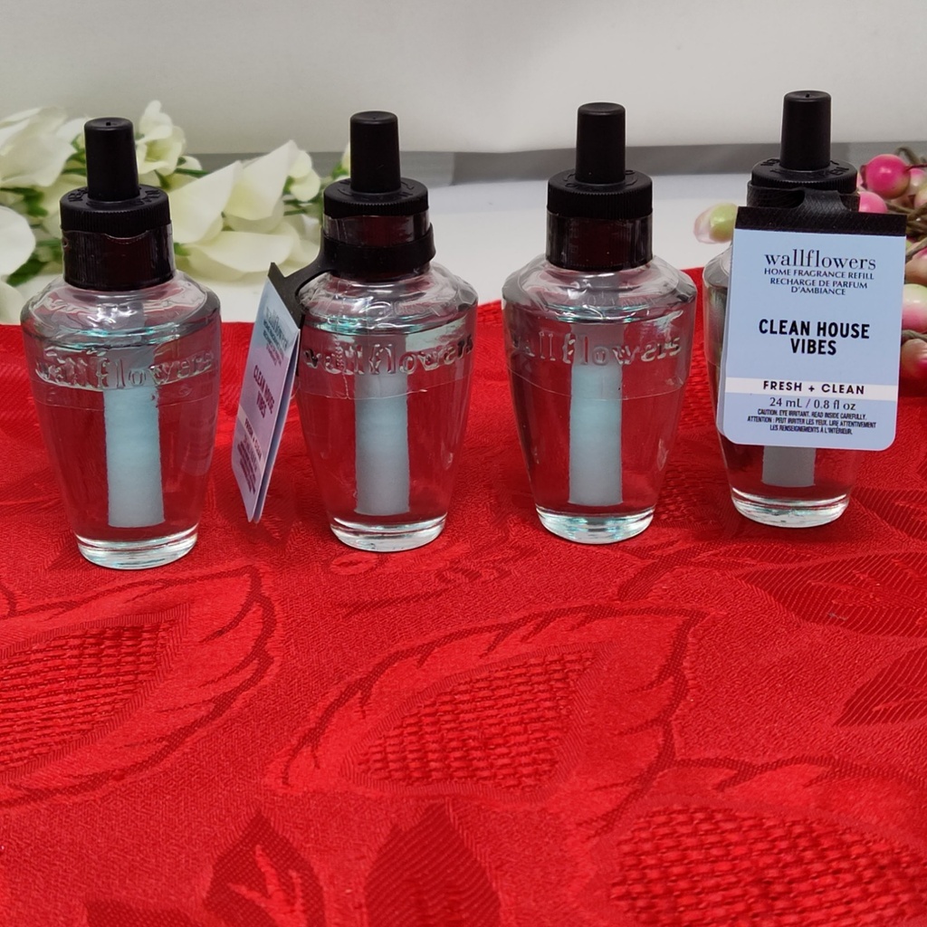 BBW WALLFLOWERS CLEAN HOUSE VIBES