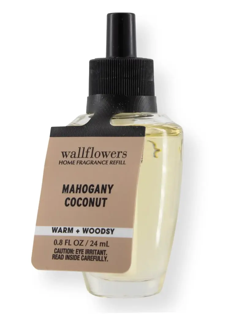 BBW WALLFLOWERS MAHOGANY TEAKWOOD 
