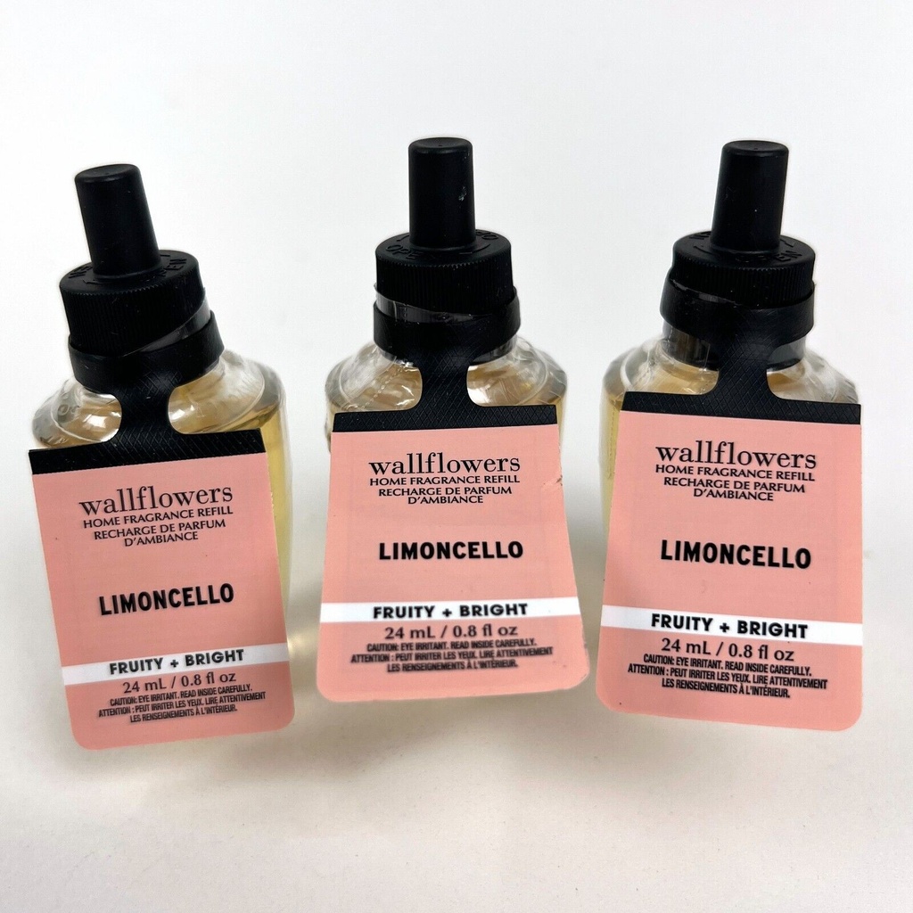BBW  WALLFLOWERS LIMONCELLO 
