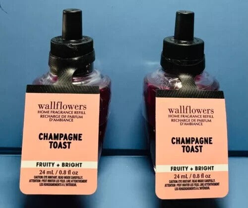 BBW Wallflower CHAMPAGNE TOAST 