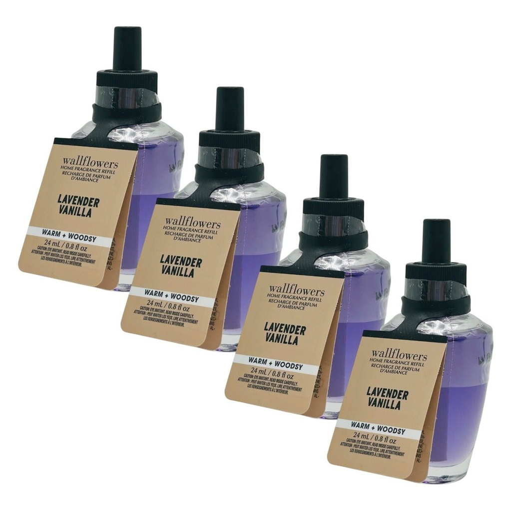 BBW WALLFLOWERS LAVENDER VANILLA  