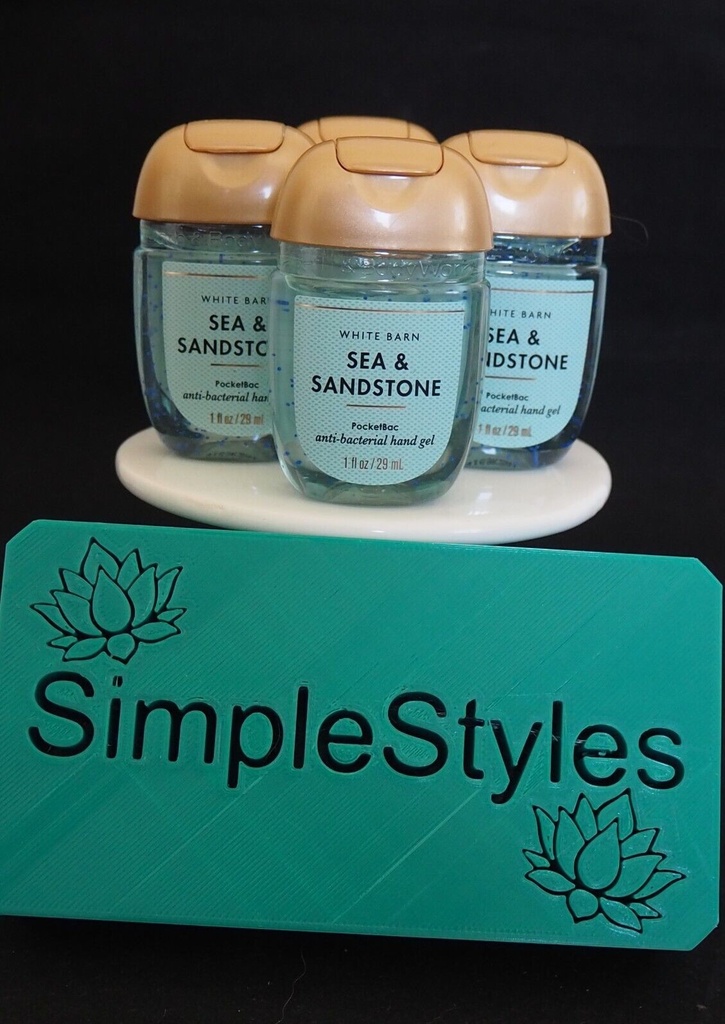 Gel ANTIBACTERIAL SEA & SANDSTONE 