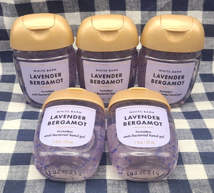 BBW ANTIBACTERIAL LAVENDER BERGAMOT 