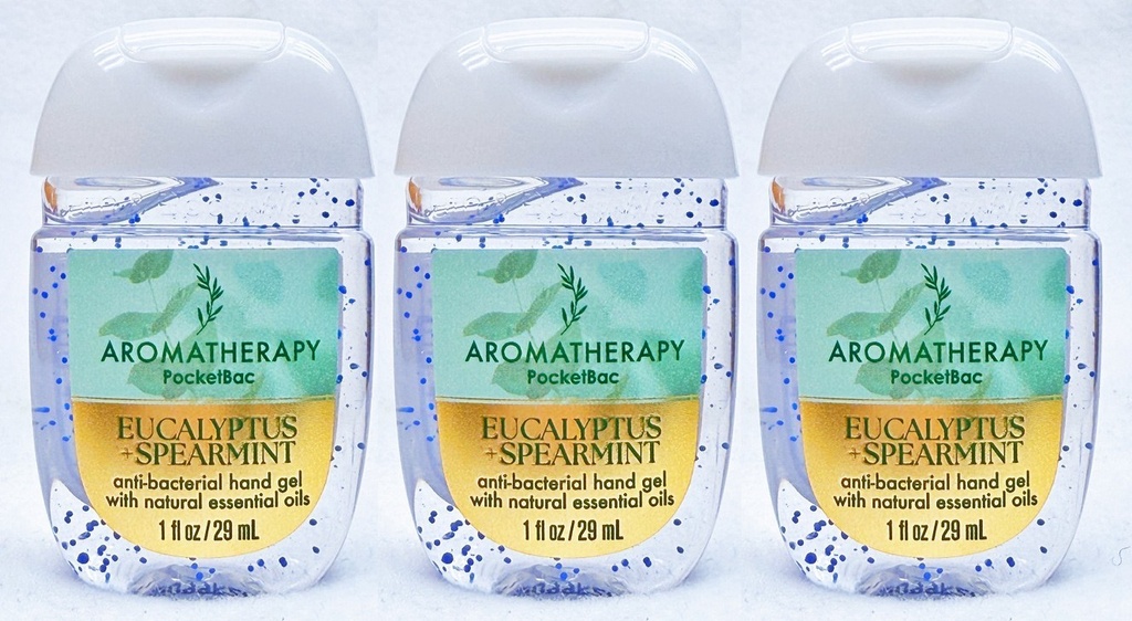 BBW ANTIBACTERIAL EUCALYTPUS SPEARMINT  