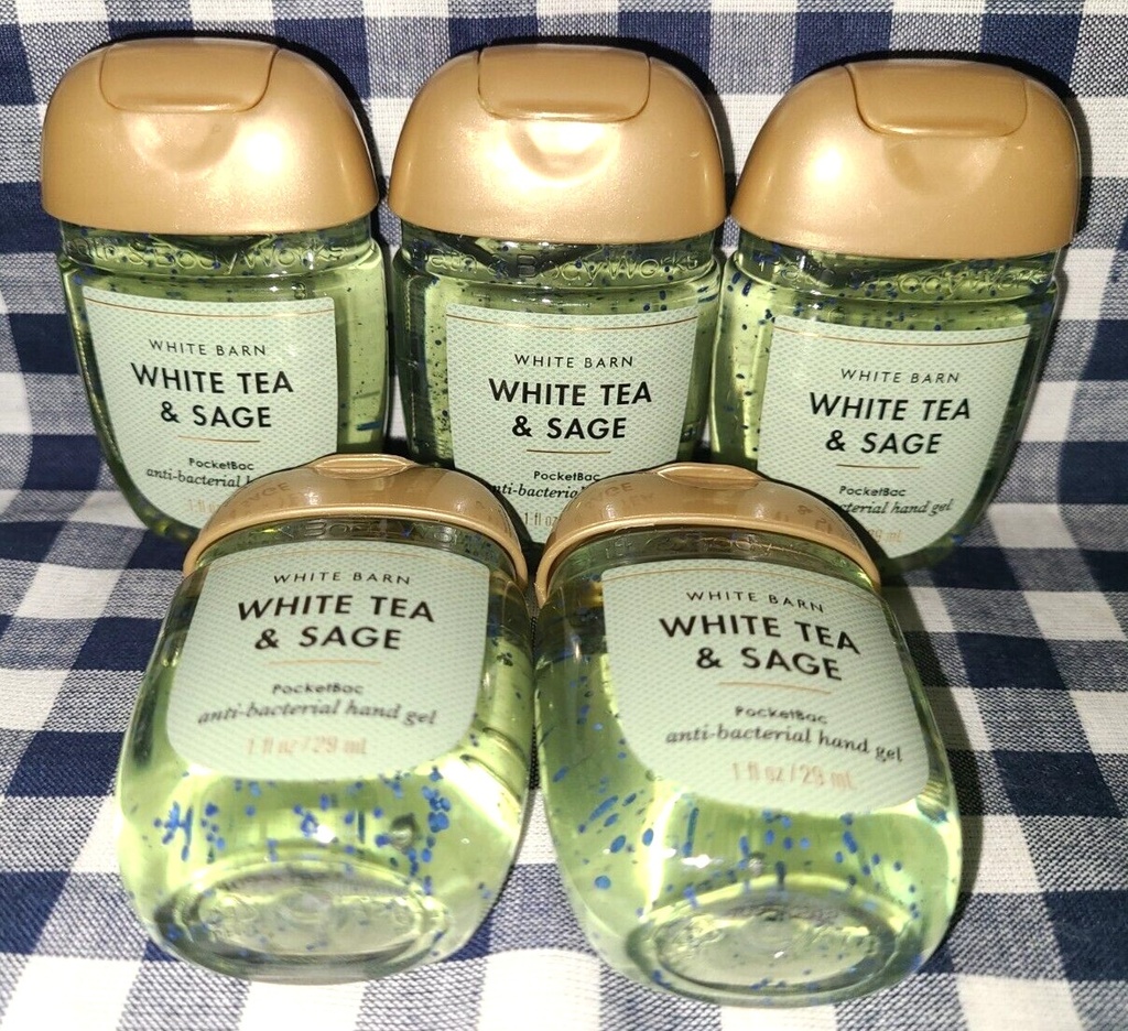 BBW ANTIBACTERIAL WHITE TEA & SAGE 