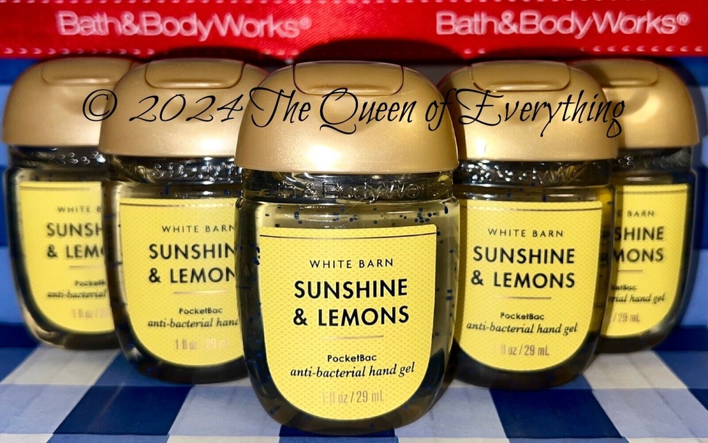 BBW ANTIBACTERIAL Sunshine Lemons