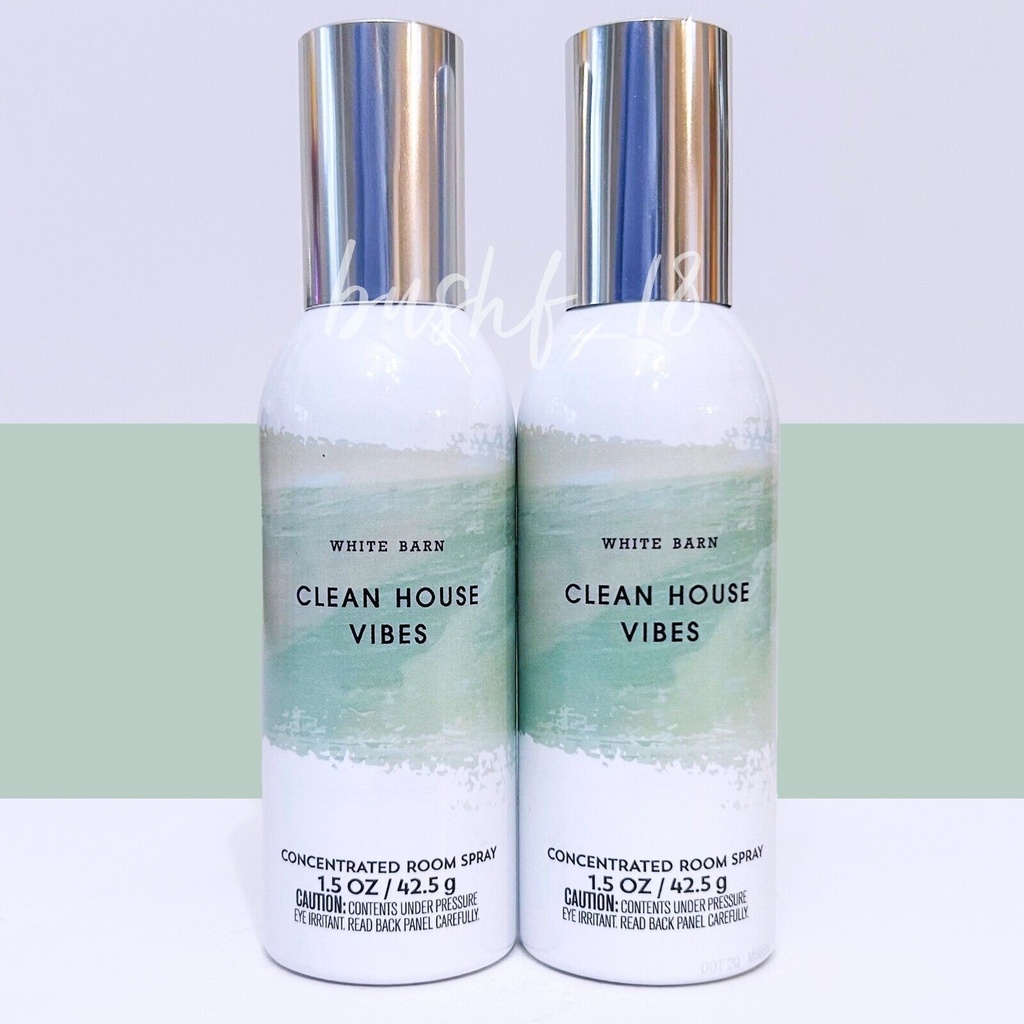 BBW AEROSOL CLEAN HOUSE VIBES 