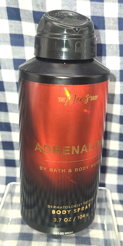 BODY SPRAY ADRENALINE MEN 