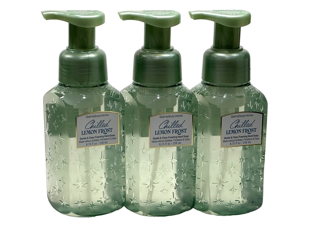 JABON PARA MANOS CHILLED LEMON