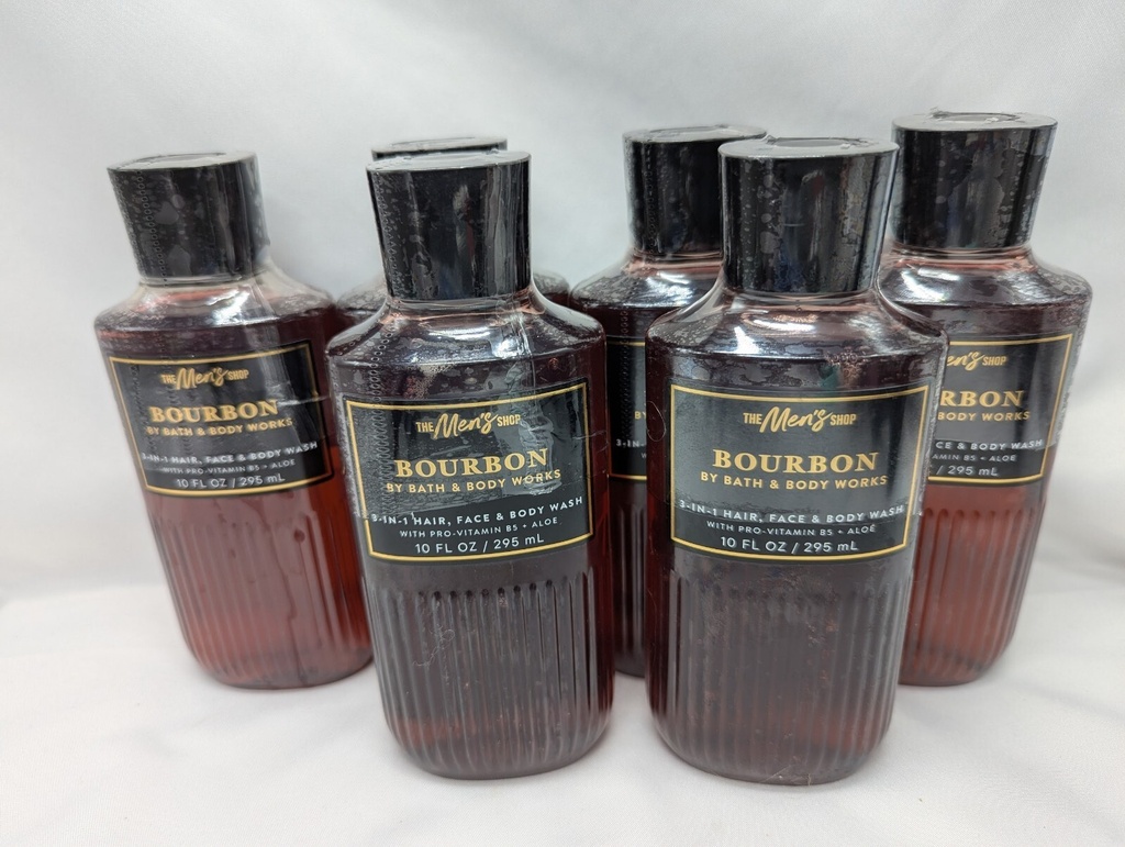 BBW BODY WASH ''BOURBON'' MEN
