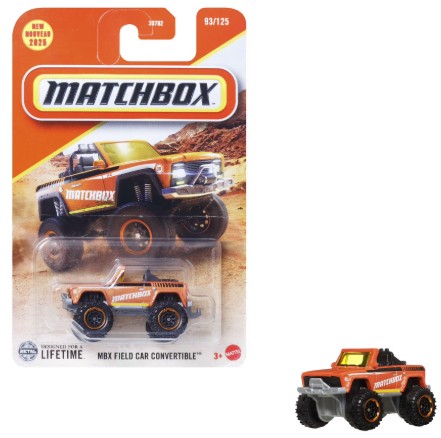 JUGUETE MATCHBOX