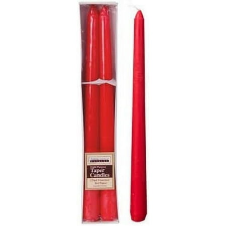 TAPER CANDLES ''ROJAS''