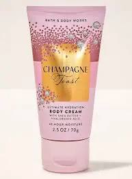 BODY CREAM ''CHAMPAGNE TOAST ''