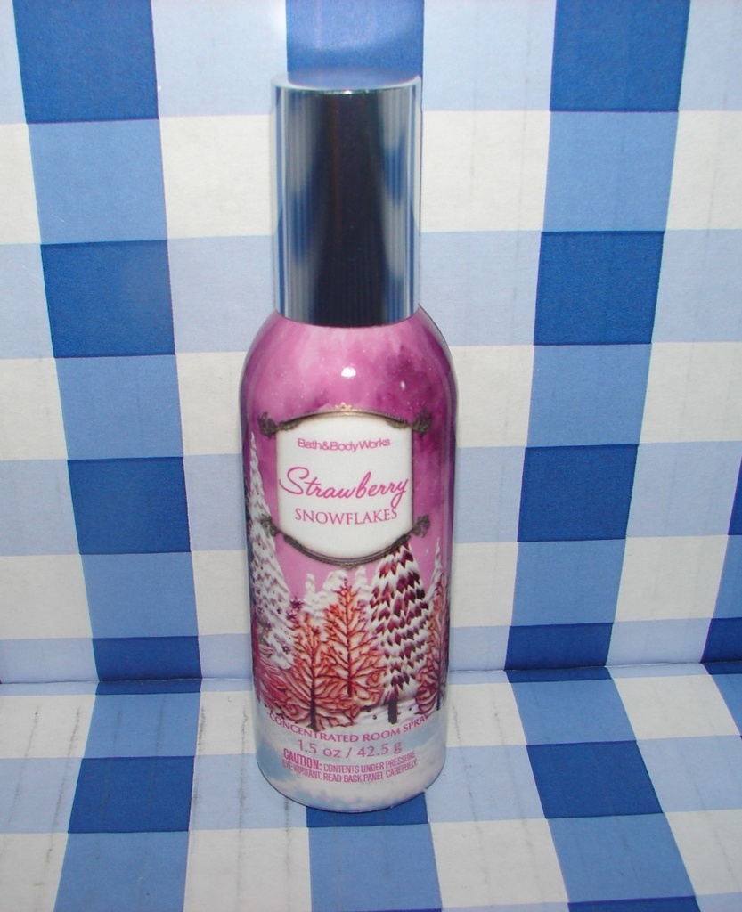 BBW AEROSOL STRAWBERRY ''SNOWFLAKES''