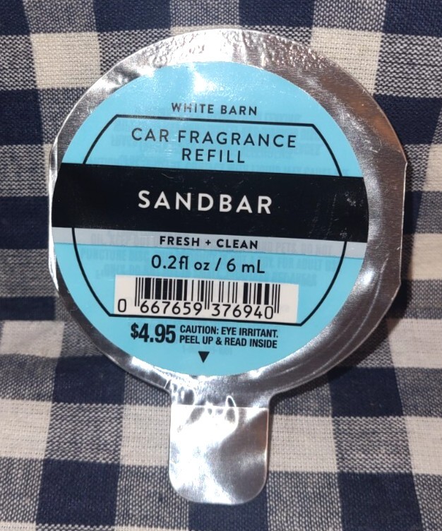 REFILL DE CLIP DE CARRO