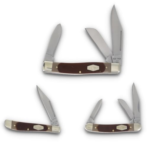 Juego de navaja Old Timer 