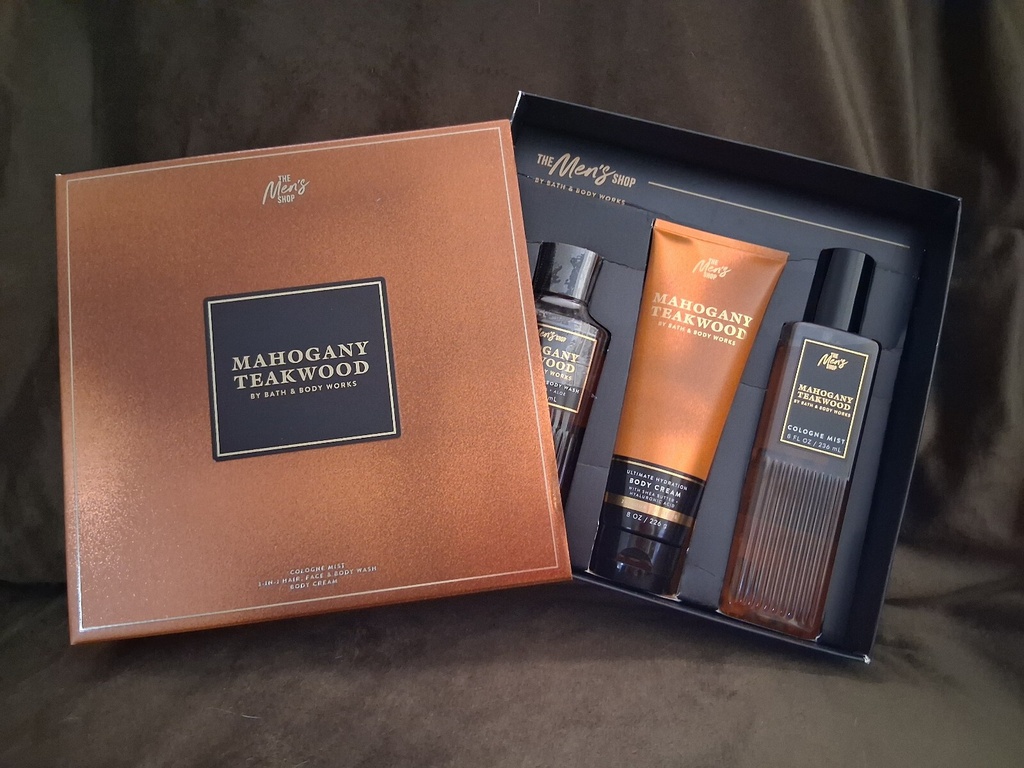 BODY CREAM MAHOGANY TEAKWOOD