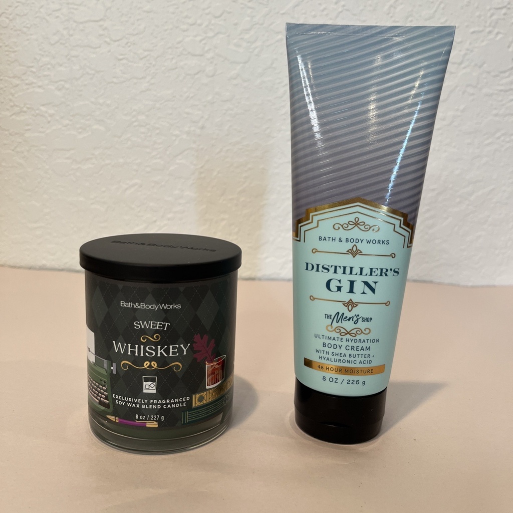 BODY CREAM DISTILLERS GIN 