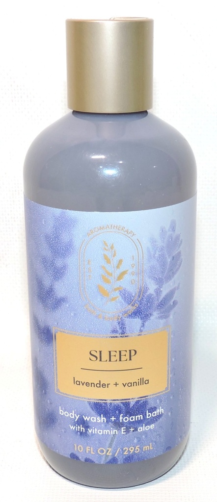 BODY WASH SLEEP LAVENDER 