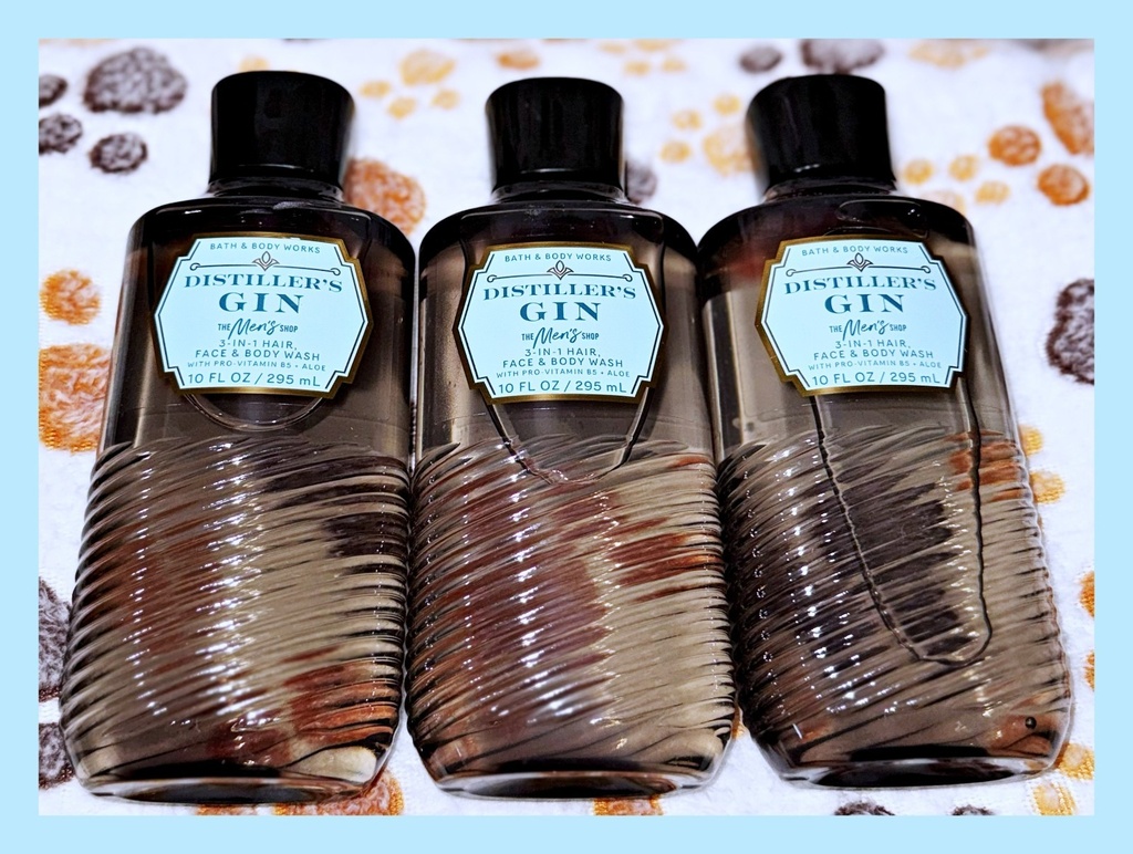 BODY WASH ''DISTILLERS DIN''