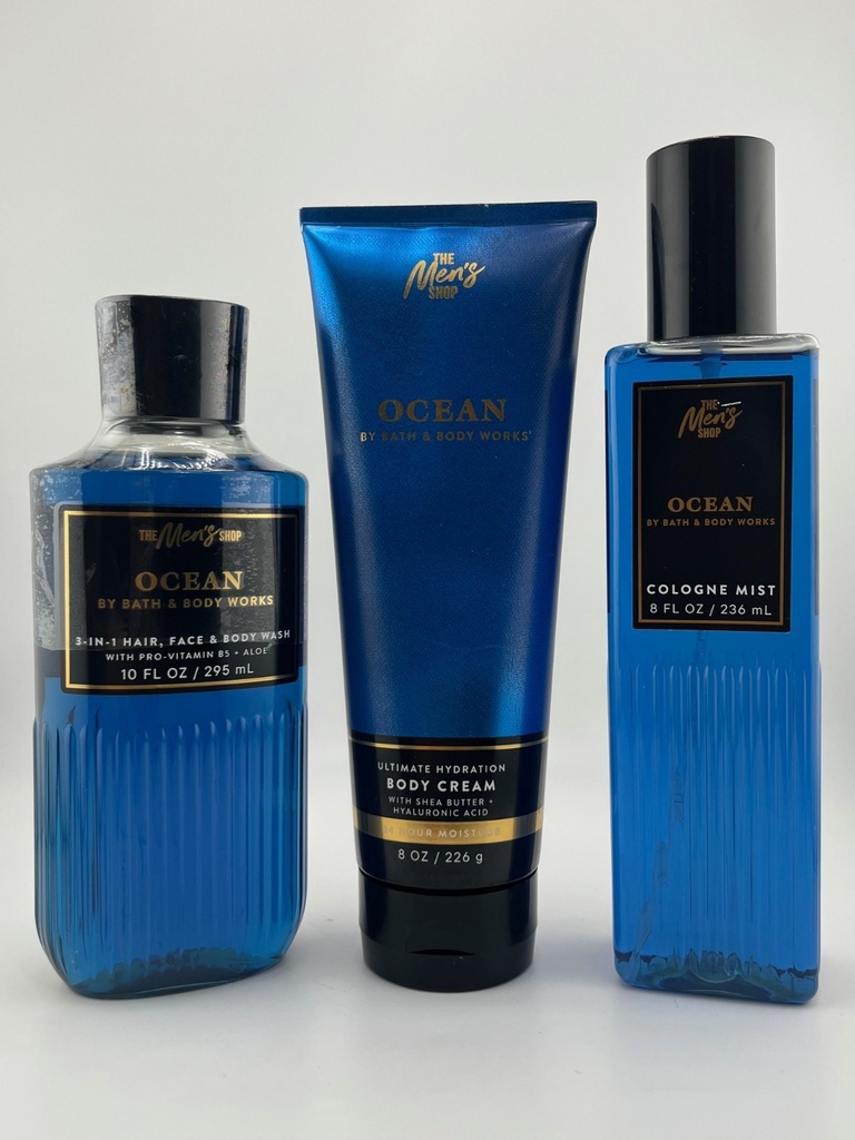 BODY CREAM ''OCEAN''