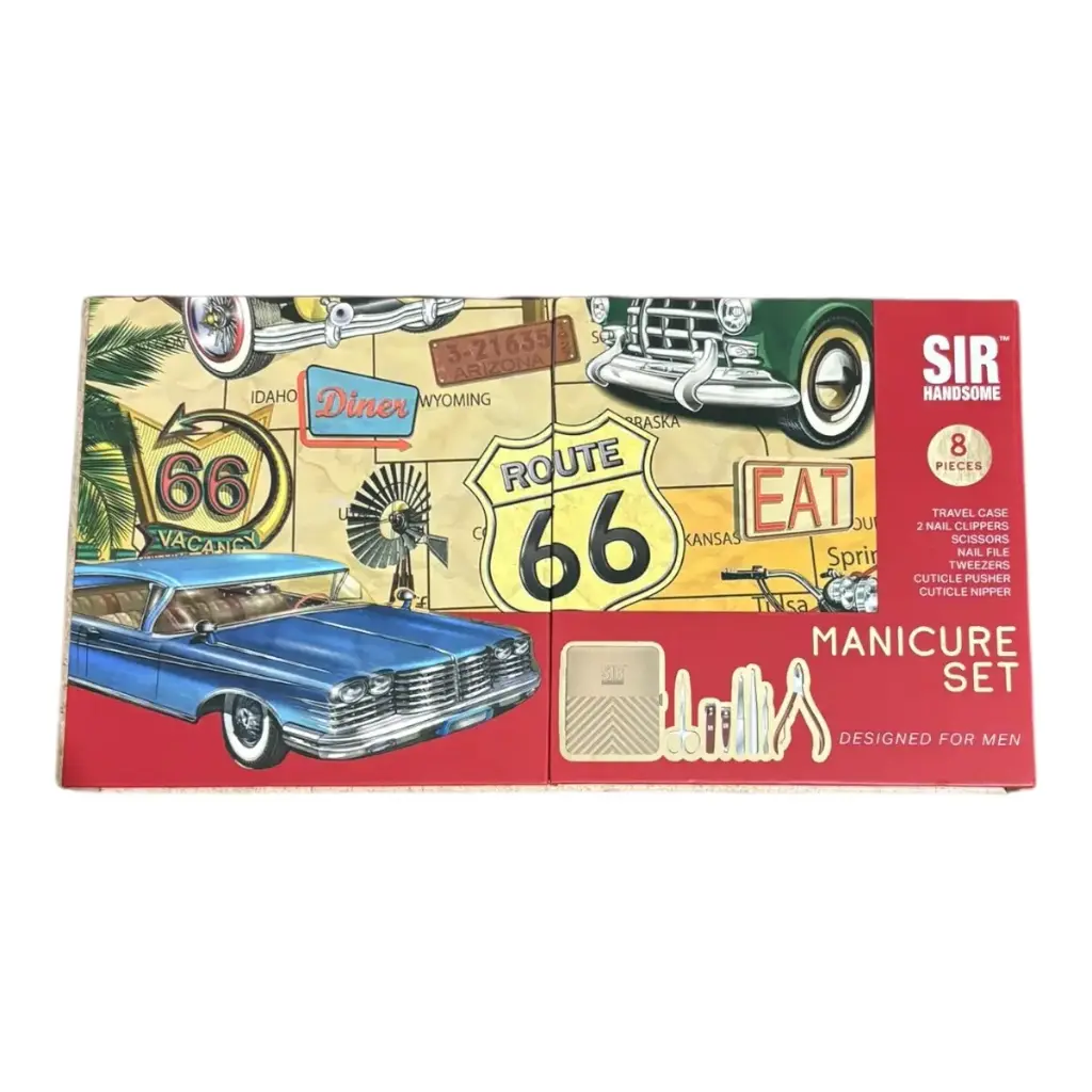 SET MANICURA RUTA 66