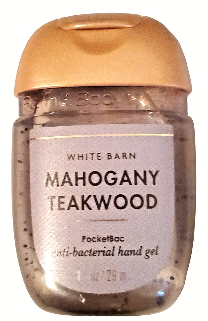 GEL MANOS ''MAHOGANY TEAKWOOD''