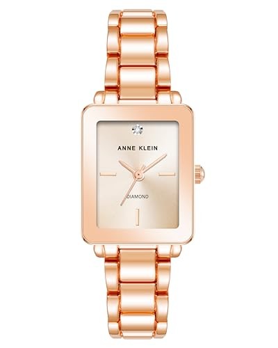 RELOJ ''ANNE KLEIN '' COLOR COBRE