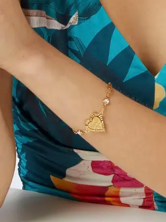 ESCLAVA ''GUESS'' CORAZON