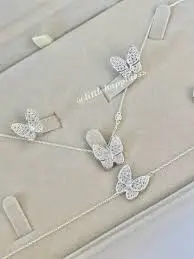 SET ARITO Y PULSERA''GUILIANA'' MARIPOSA