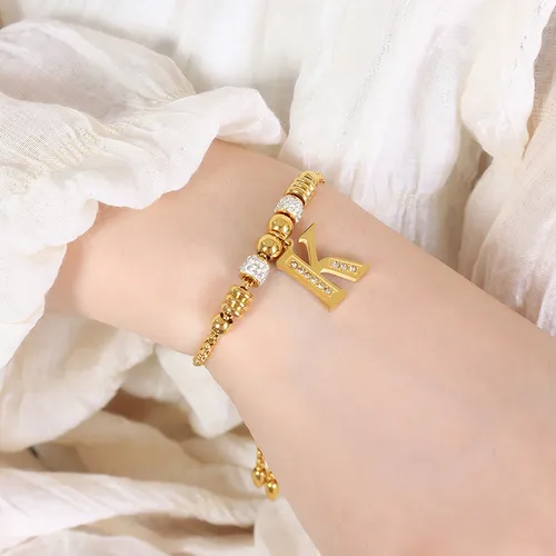 PULSERA LUSSORO ''K'' 