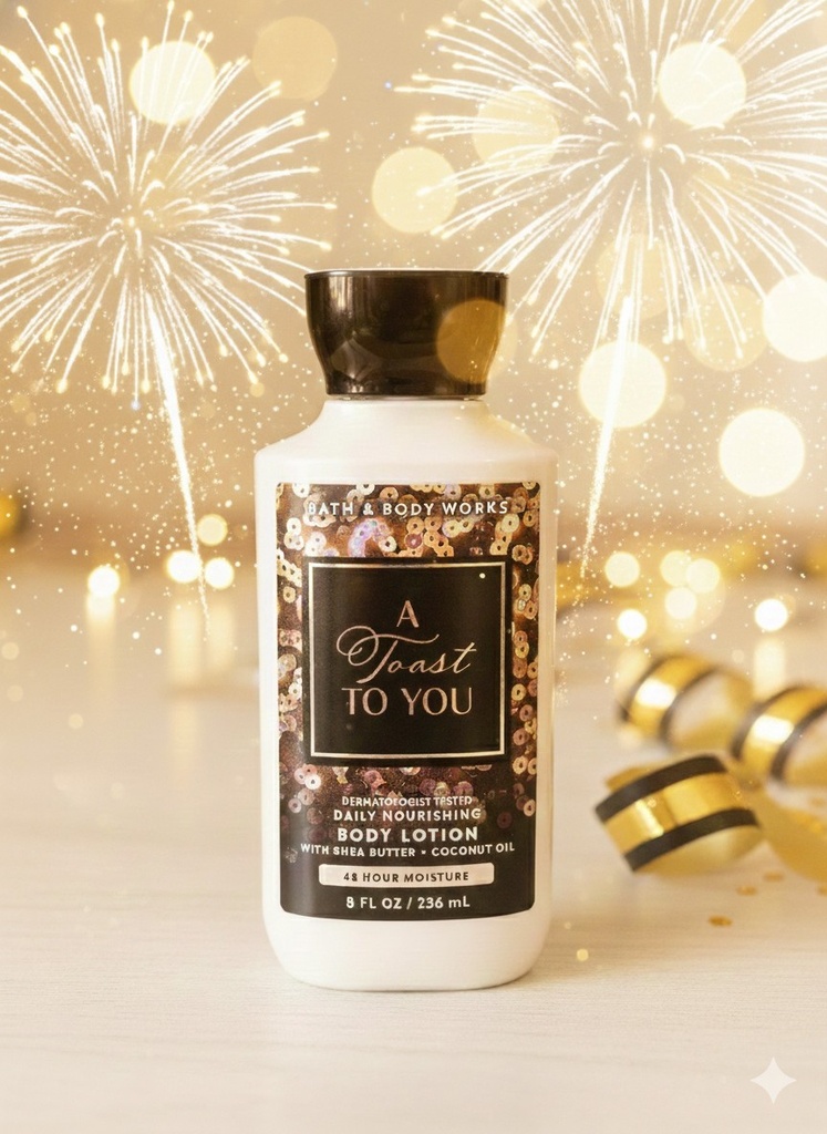 BBW BODY LOTION A TOAST TO YOU