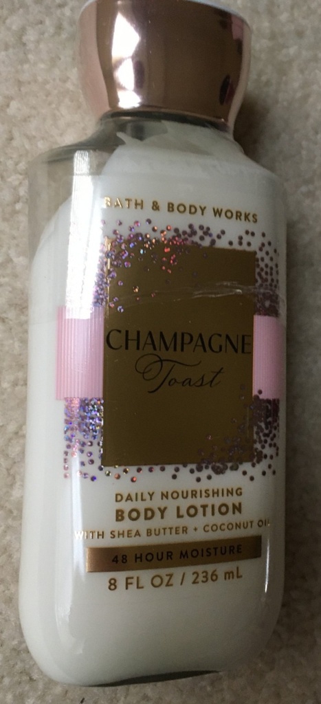 BBW BODY LOTION CHAMPAGNE TOAST 