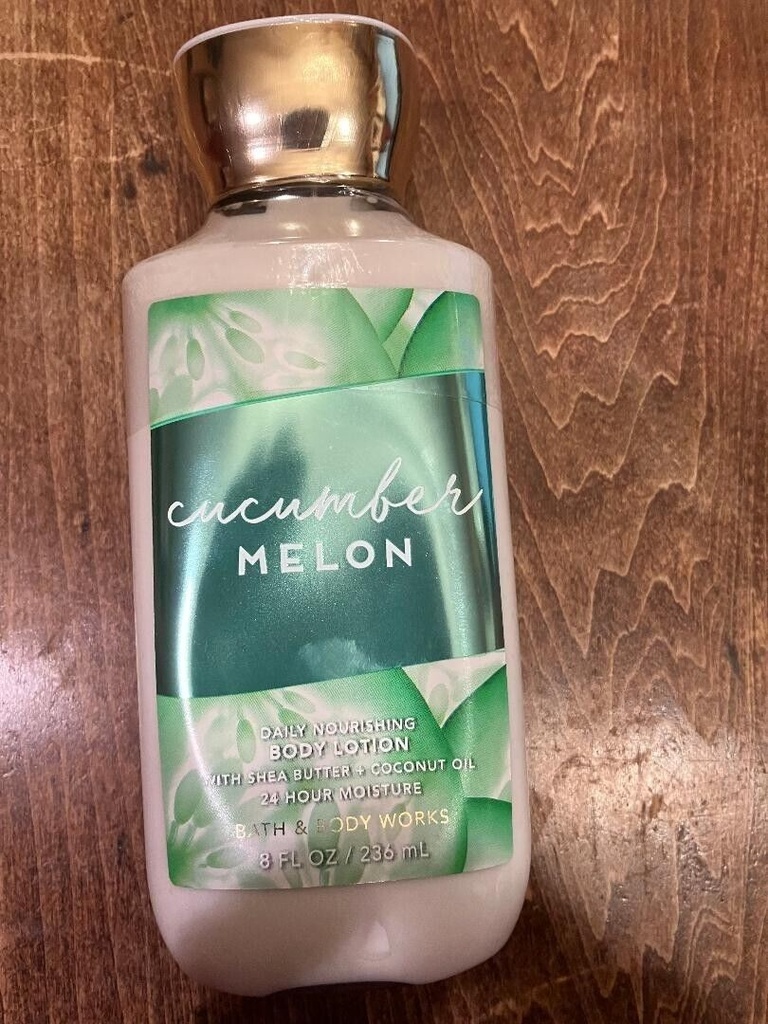 BBW BODY LOTION Cucumber Melon 